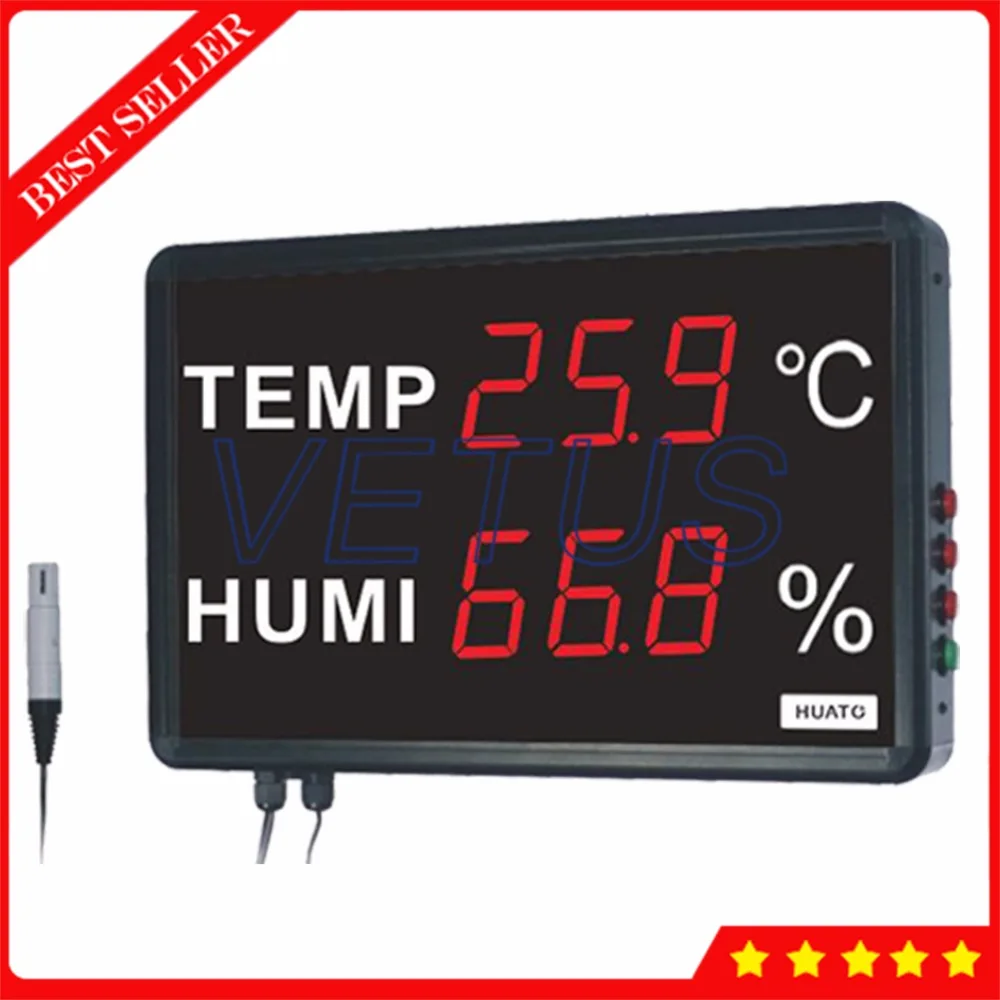 Indoor Hotels Restaurants Temperature Humidity Meter 46000 Data Hold HE223C Home LCD Digital 2 in 1 Thermometer Hygrometer Gauge
Indoor Hotels Restaurants Temperature Humidity Meter 46000 Data Hold HE223C Home LCD Digital 2 in 1 Thermometer Hygrometer Gauge