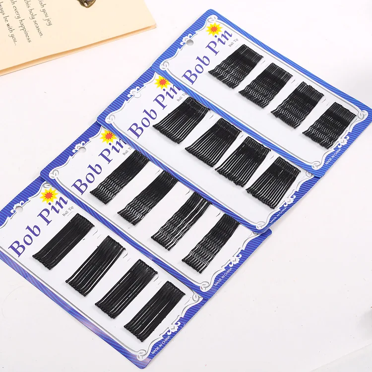 60/36Pcs Salon Barrette Hair Clips Bobby Hair Pins Invisible Curly Wavy/Straight Clips Headwear Black DIY Tools hair bob pin
60/36Pcs Salon Barrette Hair Clips Bobby Hair Pins Invisible Curly Wavy/Straight Clips Headwear Black DIY Tools hair bob pin