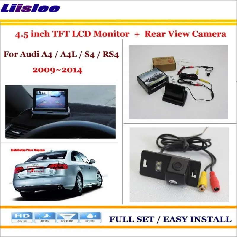 Auto Camera For Audi A6L A8L 2011-2015 Auto Back UP Reverse Camera 4.3" Color LCD Monitor Rearview Parking System
Auto Camera For Audi A6L A8L 2011-2015 Auto Back UP Reverse Camera 4.3" Color LCD Monitor Rearview Parking System
