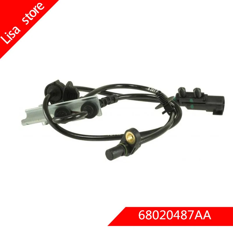 L/R Wheel Speed ABS Sensor For Chrysler Pacifica (2007-2008) OEM: 68020487AA 04721015AA
L/R Wheel Speed ABS Sensor For Chrysler Pacifica (2007-2008) OEM: 68020487AA 04721015AA