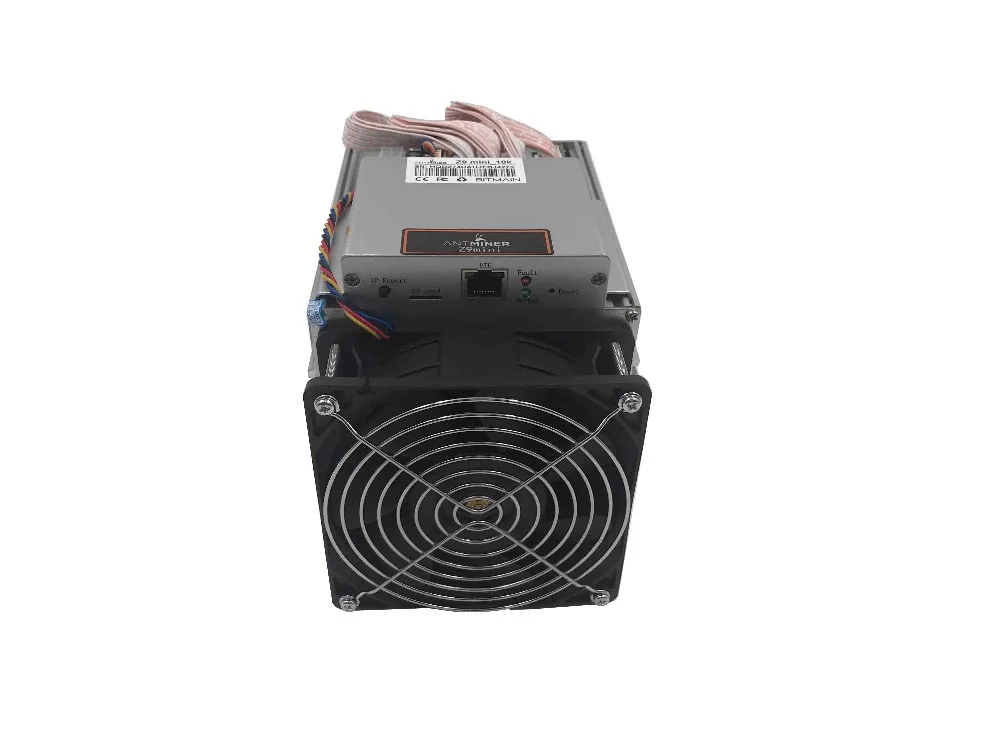 Kuangcheng ZEC старые 80 90% Подержанные майнеры Antminer Z9 Mini 10k ASIC Equihash ZCASH Майнер чем Innosilicon A9