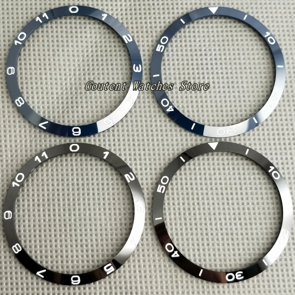 39mm Blue/Black Bezel Insert Ceramic Bezel Watch Accessories Kit 41mm Men's Watch
39mm Blue/Black Bezel Insert Ceramic Bezel Watch Accessories Kit 41mm Men's Watch