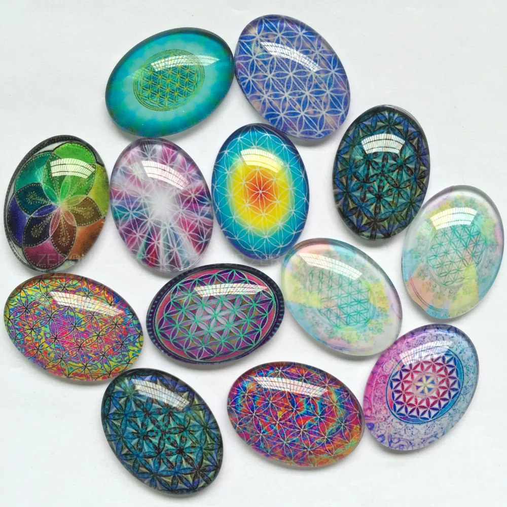 ZEROUP 13x18mm oval glass cabochon pictures mixed pattern fit base setting for jewelry embellishment flatback 50pcs/lot TP-411
ZEROUP 13x18mm oval glass cabochon pictures mixed pattern fit base setting for jewelry embellishment flatback 50pcs/lot TP-411