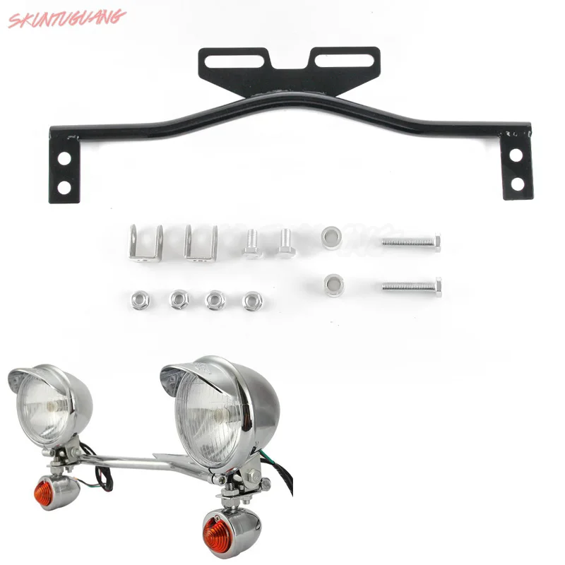 Accessories Motorcycle Light Bracket Bar Fog Light Driving Spot Lamp Turn Signal Light Bracket for Harley Motorcycle Honda
Accessories Motorcycle Light Bracket Bar Fog Light Driving Spot Lamp Turn Signal Light Bracket for Harley Motorcycle Honda