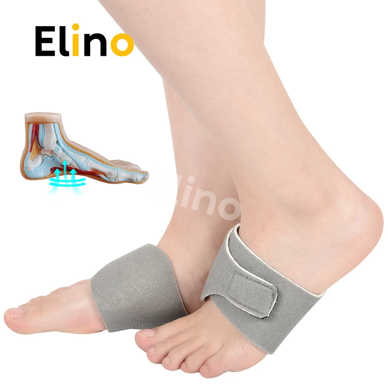 Elino Foot Arch Support Strap Silicone Insole Flat Feet Orthopedic Pad Plantar Foot Brace for Men Women
Elino Foot Arch Support Strap Silicone Insole Flat Feet Orthopedic Pad Plantar Foot Brace for Men Women