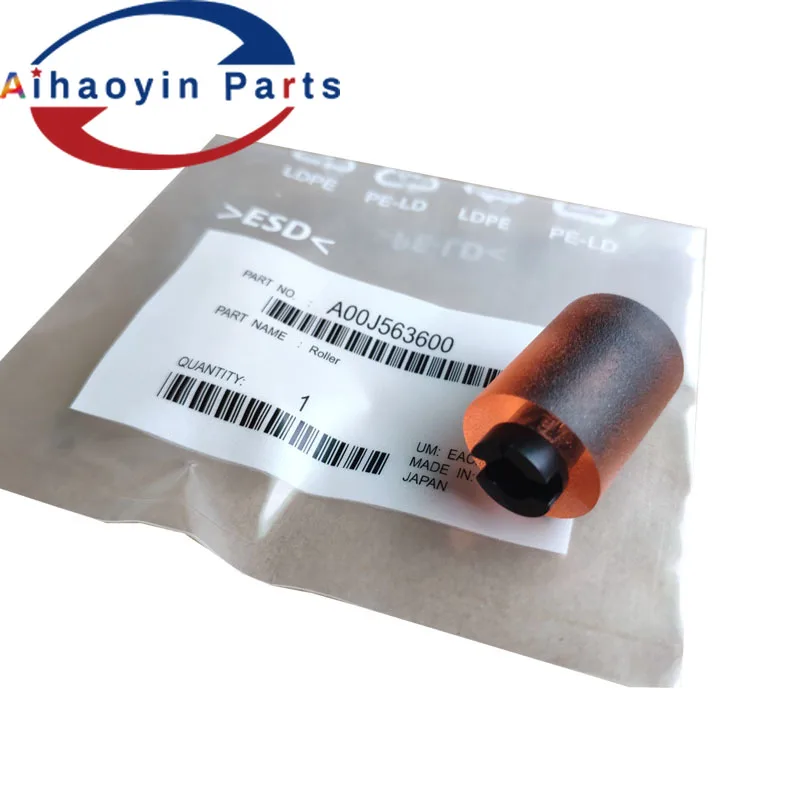 4pcs Feed Up roller 65JA40060 4030-3005-01 For KONICA MINOLTA Bizhub C203 C253 C353 C220 C280 pc405 406 105 106 205
4pcs Feed Up roller 65JA40060 4030-3005-01 For KONICA MINOLTA Bizhub C203 C253 C353 C220 C280 pc405 406 105 106 205