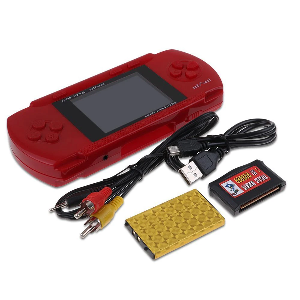 PV 3000 handheld game console Portable retro video games Player Card Built-in 89 Games 8 Bit 2.8in TFT LCD Screen For Family TV
PV 3000 handheld game console Portable retro video games Player Card Built-in 89 Games 8 Bit 2.8in TFT LCD Screen For Family TV