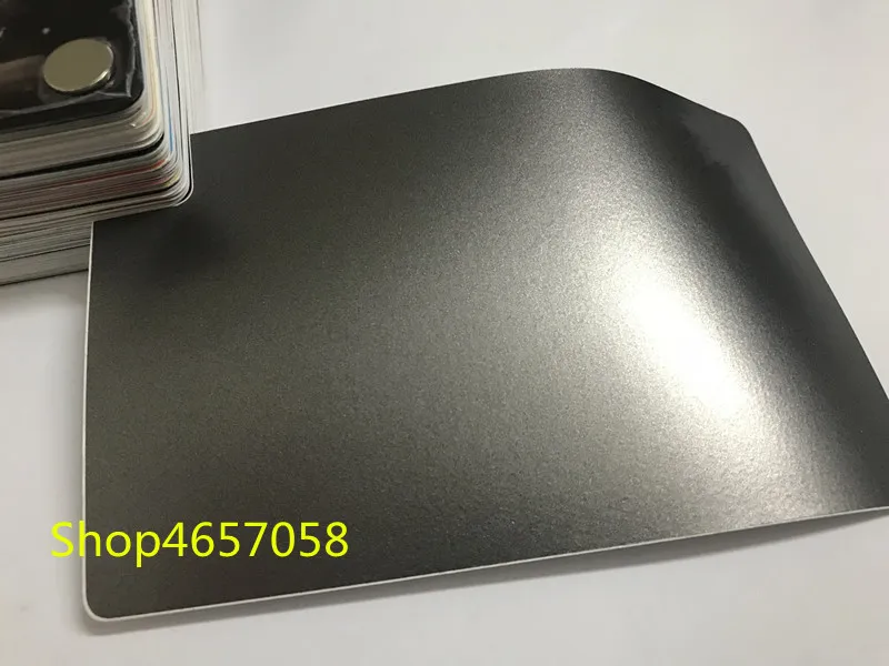 Top Quality 1.52*18m Air Bubble Free Car Satin Metallic Grey Chrome Sheet Wrap Vinyl Decal Sticker Film
Top Quality 1.52*18m Air Bubble Free Car Satin Metallic Grey Chrome Sheet Wrap Vinyl Decal Sticker Film