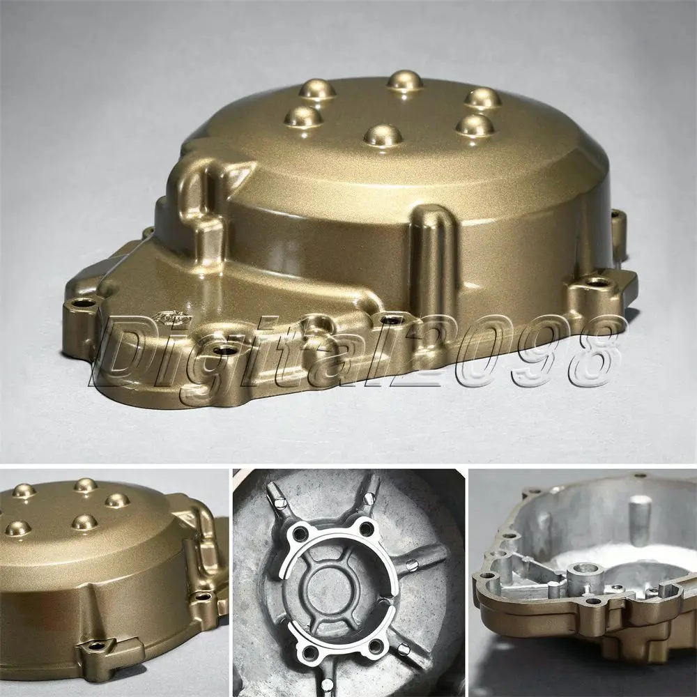 Motorcycle Left Crankcase Stator Engine Cover For Kawasaki Ninja ZX9R ZX-9R 1998-2003 99 00 01 02 Aluminum Motorcycle Parts
Motorcycle Left Crankcase Stator Engine Cover For Kawasaki Ninja ZX9R ZX-9R 1998-2003 99 00 01 02 Aluminum Motorcycle Parts