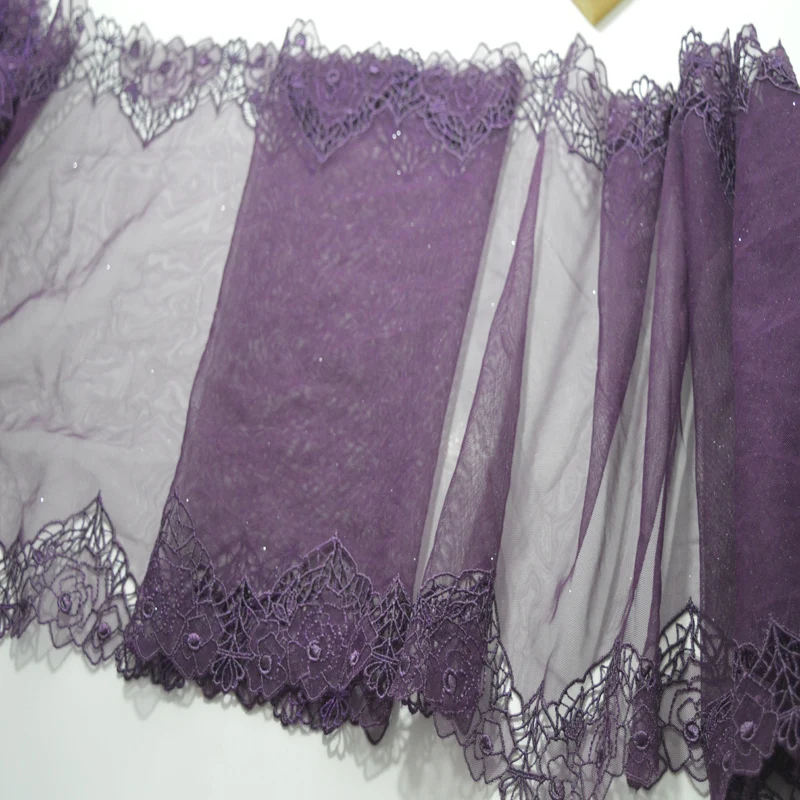 Кружевное платье с зеркальной цветочной вышивкой somelace темно-Фиолетовое