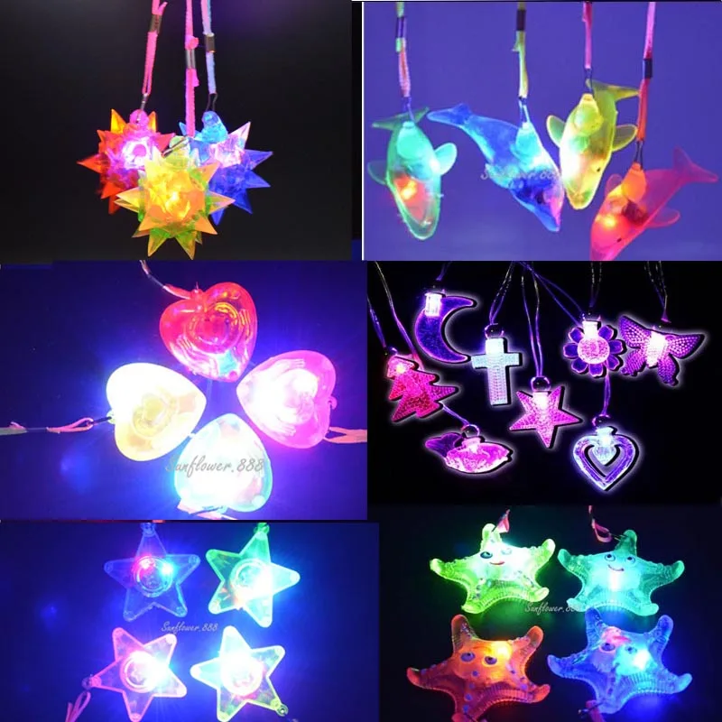 Kids Children Light Up Jelly Star Heart LED Flashing Necklace Pendants Gift Rave Party Wedding Cosplay Props Halloween
Kids Children Light Up Jelly Star Heart LED Flashing Necklace Pendants Gift Rave Party Wedding Cosplay Props Halloween