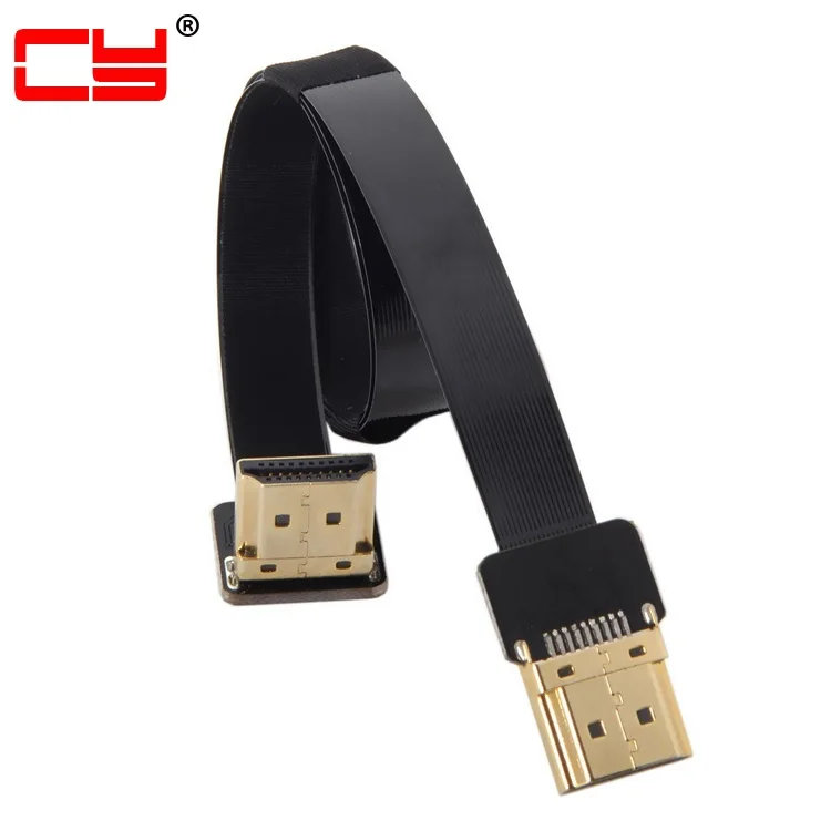Jimier Flat Cable Cyfpv To Down 20cm 50cm Male Fpv Hdmi Angled 90d For Hdtv Multicopter Serial Photography
Jimier Flat Cable Cyfpv To Down 20cm 50cm Male Fpv Hdmi Angled 90d For Hdtv Multicopter Serial Photography