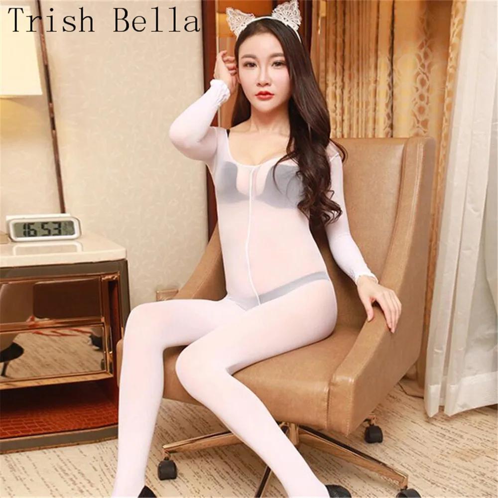 new transparent Pure color Tighten body-Stocking Long sleeves open crotch body sexy costumes bodystocking catsuit body suit
new transparent Pure color Tighten body-Stocking Long sleeves open crotch body sexy costumes bodystocking catsuit body suit