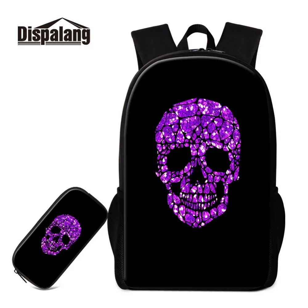 Dispalang Skull Backpack and Pencil Case for Boys Children Outdoor Back Pack Cool Satchel Girls Bookbag Rucksack Mochilas Kids
Dispalang Skull Backpack and Pencil Case for Boys Children Outdoor Back Pack Cool Satchel Girls Bookbag Rucksack Mochilas Kids