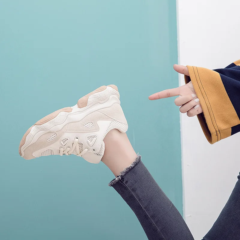 Coconut 800 daddy shoe female 2019 new INS Super fire net red smoked shoes female student Korean shoes tide
Coconut 800 daddy shoe female 2019 new INS Super fire net red smoked shoes female student Korean shoes tide