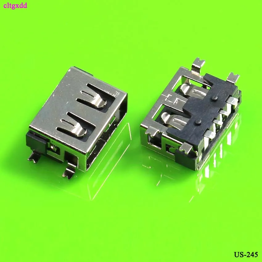 10Pcs/Lot USB Port 2.0 Type A Female 4 Pin SMT 4 Feet 180 Degree Crimping Charge Plug Socket Jack Connector Wire Adapeter
10Pcs/Lot USB Port 2.0 Type A Female 4 Pin SMT 4 Feet 180 Degree Crimping Charge Plug Socket Jack Connector Wire Adapeter