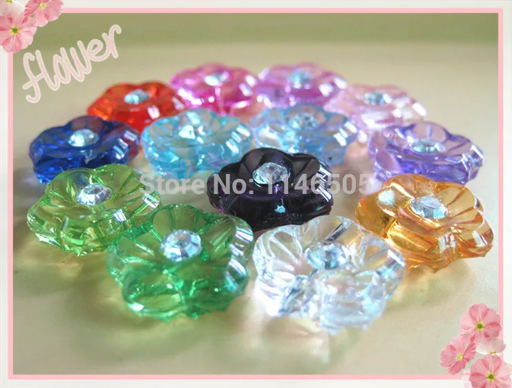 200PCS Botones FLOWERS ACRYLIC button SHIRT CRYSTAL sewing buttons clothes accessories crafts scrapbooking
200PCS Botones FLOWERS ACRYLIC button SHIRT CRYSTAL sewing buttons clothes accessories crafts scrapbooking