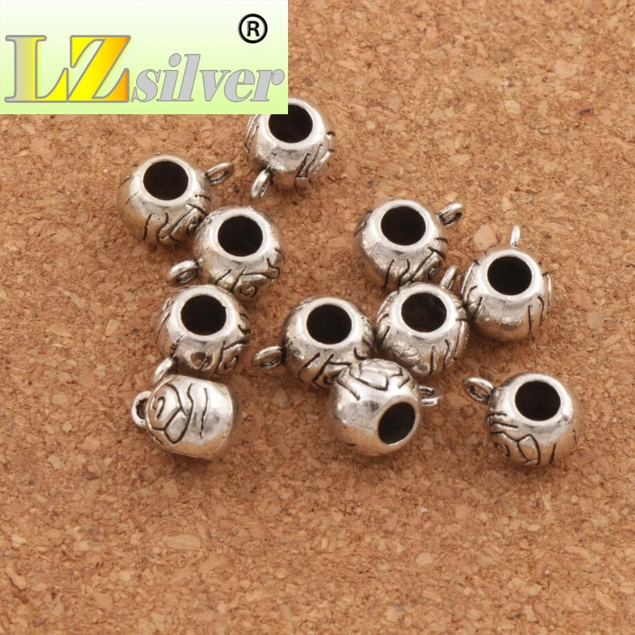 Swirl Rose Pendant Bail Beads 11.7x6.9mm 120pcs zinc alloy Fit Charm Bracelets Jewelry DIY L728
Swirl Rose Pendant Bail Beads 11.7x6.9mm 120pcs zinc alloy Fit Charm Bracelets Jewelry DIY L728