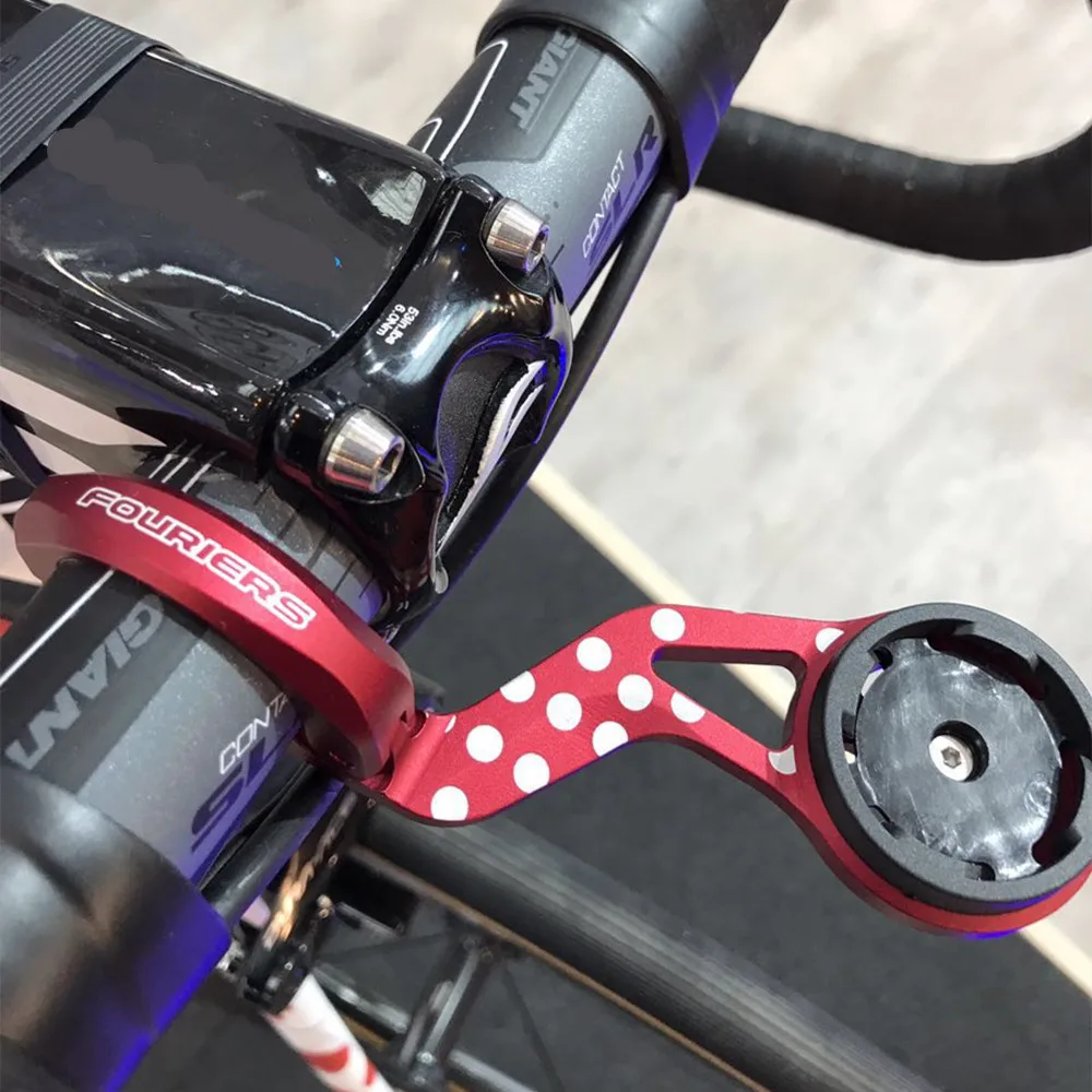 FOURIERS Bicycle COMPUTER MOUNT Compatible with GARMIN Edge 1000& MIO& GoPro& Bryton&100/310/330/530
FOURIERS Bicycle COMPUTER MOUNT Compatible with GARMIN Edge 1000& MIO& GoPro& Bryton&100/310/330/530