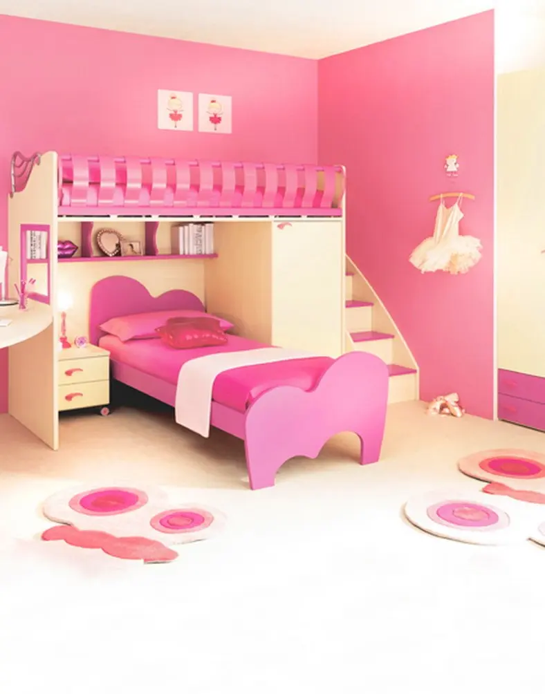 Pink Bedroom for Child Girl Photography Backdrops Photo Props Studio Background 5x7ft
Pink Bedroom for Child Girl Photography Backdrops Photo Props Studio Background 5x7ft