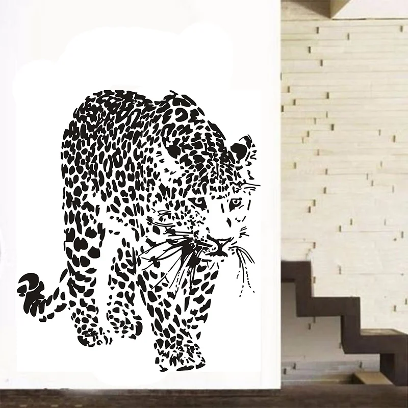 POOMOO Decals,New design Vinyl Wall Stickers Leopard Panther Home decoration Animal Wall decals for Living Rooms Home Decoration
POOMOO Decals,New design Vinyl Wall Stickers Leopard Panther Home decoration Animal Wall decals for Living Rooms Home Decoration