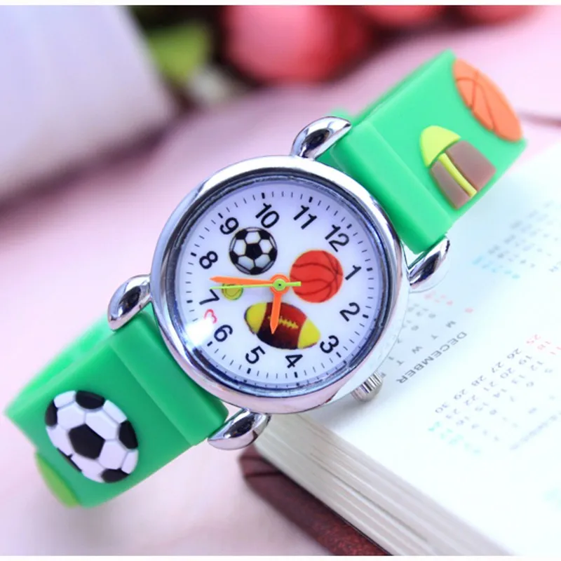 Dropshipping 3D cartoon football fashion Watches Children Kids watch Boys gift Watch Casual Quartz Wristwatch Relogio Relojes
Dropshipping 3D cartoon football fashion Watches Children Kids watch Boys gift Watch Casual Quartz Wristwatch Relogio Relojes