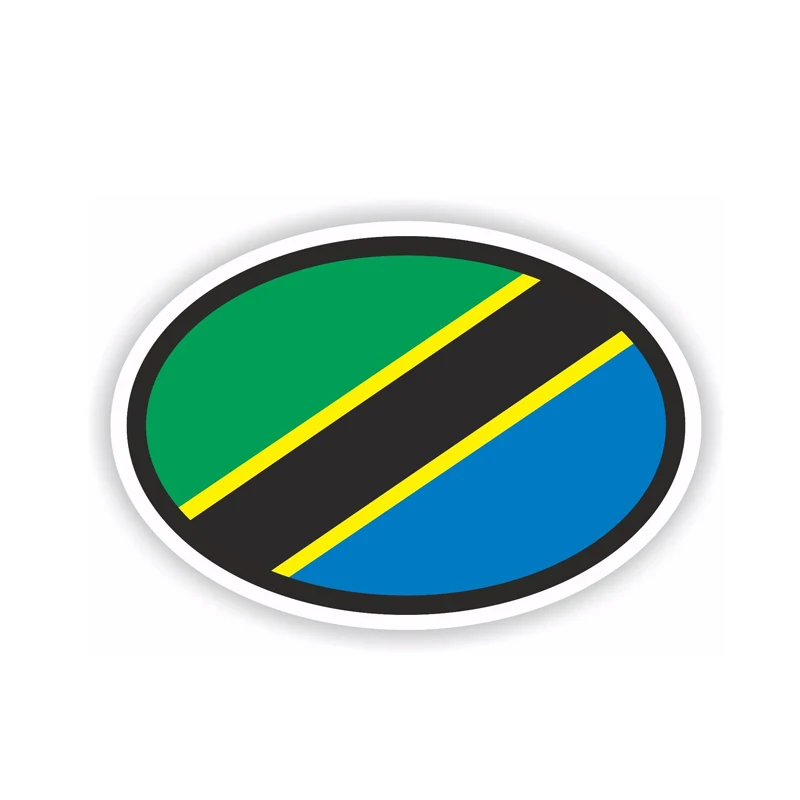 YJZT 14CM*9.3CM Car Accessories TANZANIA Flag Helmet Car Window Car Sticker Decal 6-1709
YJZT 14CM*9.3CM Car Accessories TANZANIA Flag Helmet Car Window Car Sticker Decal 6-1709