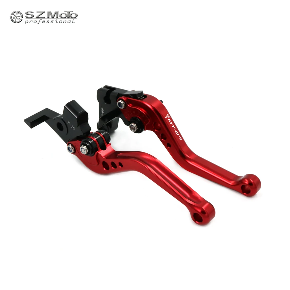 Adjustable Short Long Brake Clutch Levers For YAMAHA MT-07 MT07 MT 07 2014-2018 Motorcycle Accessories Green With Logo
Adjustable Short Long Brake Clutch Levers For YAMAHA MT-07 MT07 MT 07 2014-2018 Motorcycle Accessories Green With Logo