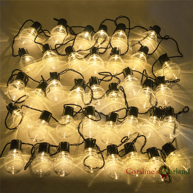 Фаллоимитатор Прозрачный С Гирляндой Внутри