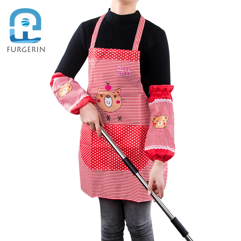 FURGERIN Chef Apron Men Cartoon Waist Aprons for Woman Kitchen apron kit oversleeve Cooking Catering Restaurant kitchen dress
FURGERIN Chef Apron Men Cartoon Waist Aprons for Woman Kitchen apron kit oversleeve Cooking Catering Restaurant kitchen dress