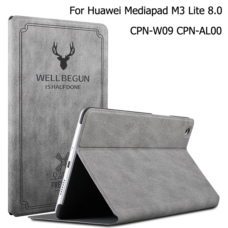 Новинка, магнитный матовый кожаный смарт-чехол для Huawei MediaPad M3 lite 8,0 дюйма, флип-чехол с функцией автоматического пробуждения и сна
Новинка, магнитный матовый кожаный смарт-чехол для Huawei MediaPad M3 lite 8,0 дюйма, флип-чехол с функцией автоматического пробуждения и сна