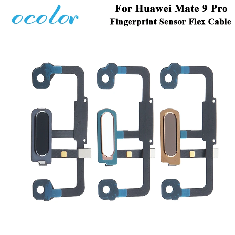 Ocolor для Huawei Mate 9 Pro датчик отпечатков пальцев гибкий кабель аксессуары телефонов
