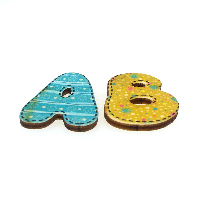 SHINE 30PCs Wooden Sewing Buttons Scrapbooking Letter shape Mixed Without Holes Costura Botones Decorate W10077 30mm
SHINE 30PCs Wooden Sewing Buttons Scrapbooking Letter shape Mixed Without Holes Costura Botones Decorate W10077 30mm