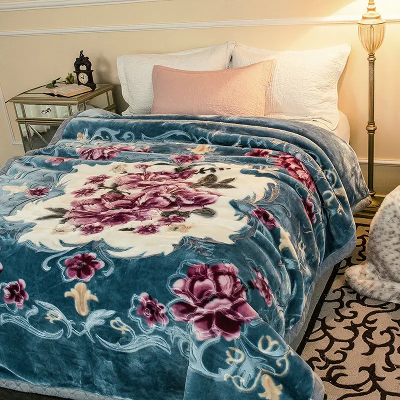 Luxury Quality Double Layer Raschel Mink Blanket 8.8lbs Queen Size Fluffy Chunky Warm Throw Super Soft Spring Winter Bed Blanket
Luxury Quality Double Layer Raschel Mink Blanket 8.8lbs Queen Size Fluffy Chunky Warm Throw Super Soft Spring Winter Bed Blanket