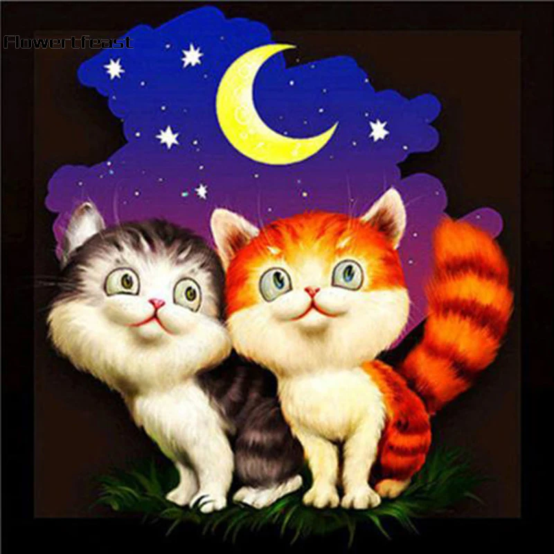 Diamond Embroidery Sale Diamond Mosaic Cats Rhinestones Diamond Embroidery Full Square Animals Cross Stitch Flower Resin
Diamond Embroidery Sale Diamond Mosaic Cats Rhinestones Diamond Embroidery Full Square Animals Cross Stitch Flower Resin