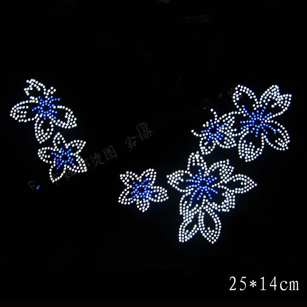 2pc/lot Neckline flower rhinestones motif hot fix rhinestone transfer motifs iron on crystal transfers design patch
2pc/lot Neckline flower rhinestones motif hot fix rhinestone transfer motifs iron on crystal transfers design patch