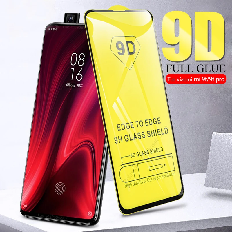 Закаленное стекло 9D для Xiaomi Mi 9 T Mi9t t Redmi K20 Pro K 20 K20pro Redmik20 Xiomi 9tpro защитное