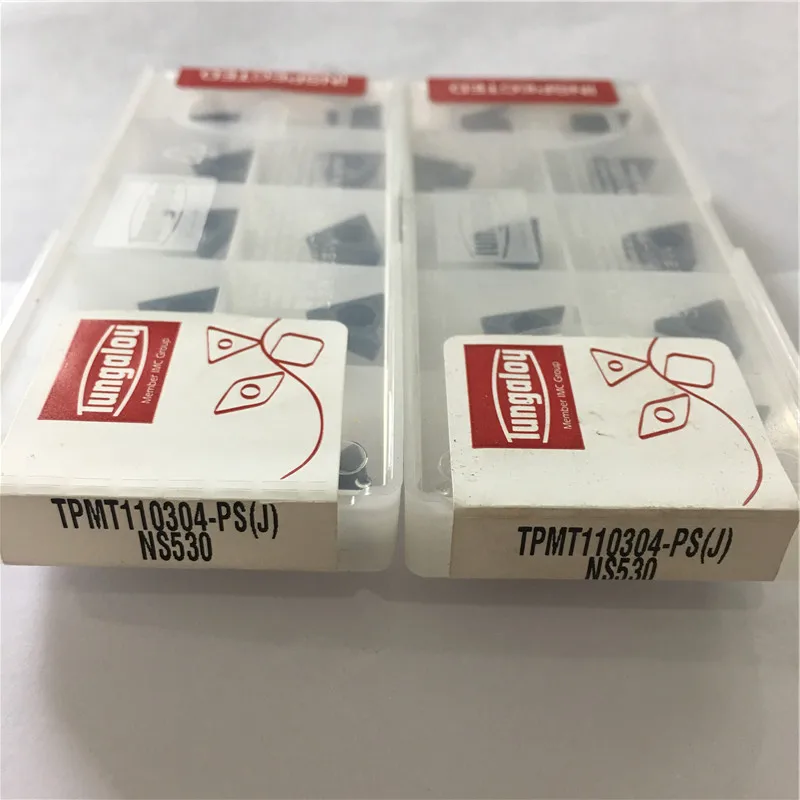TPMT110304-PS NS530 100% Original TUNGALOY carbide insert with the best quality 10pcs/lot free shipping
TPMT110304-PS NS530 100% Original TUNGALOY carbide insert with the best quality 10pcs/lot free shipping