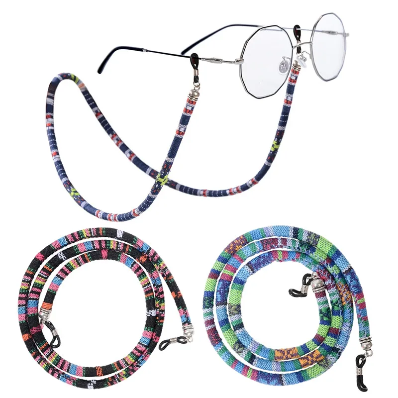 Imixlot 1PC Cotton Eyewear Spectacle String Cord Retainer Strap Ethnic Glasses Chain for Unisex Anti Slip Eyewear Lanyard
Imixlot 1PC Cotton Eyewear Spectacle String Cord Retainer Strap Ethnic Glasses Chain for Unisex Anti Slip Eyewear Lanyard