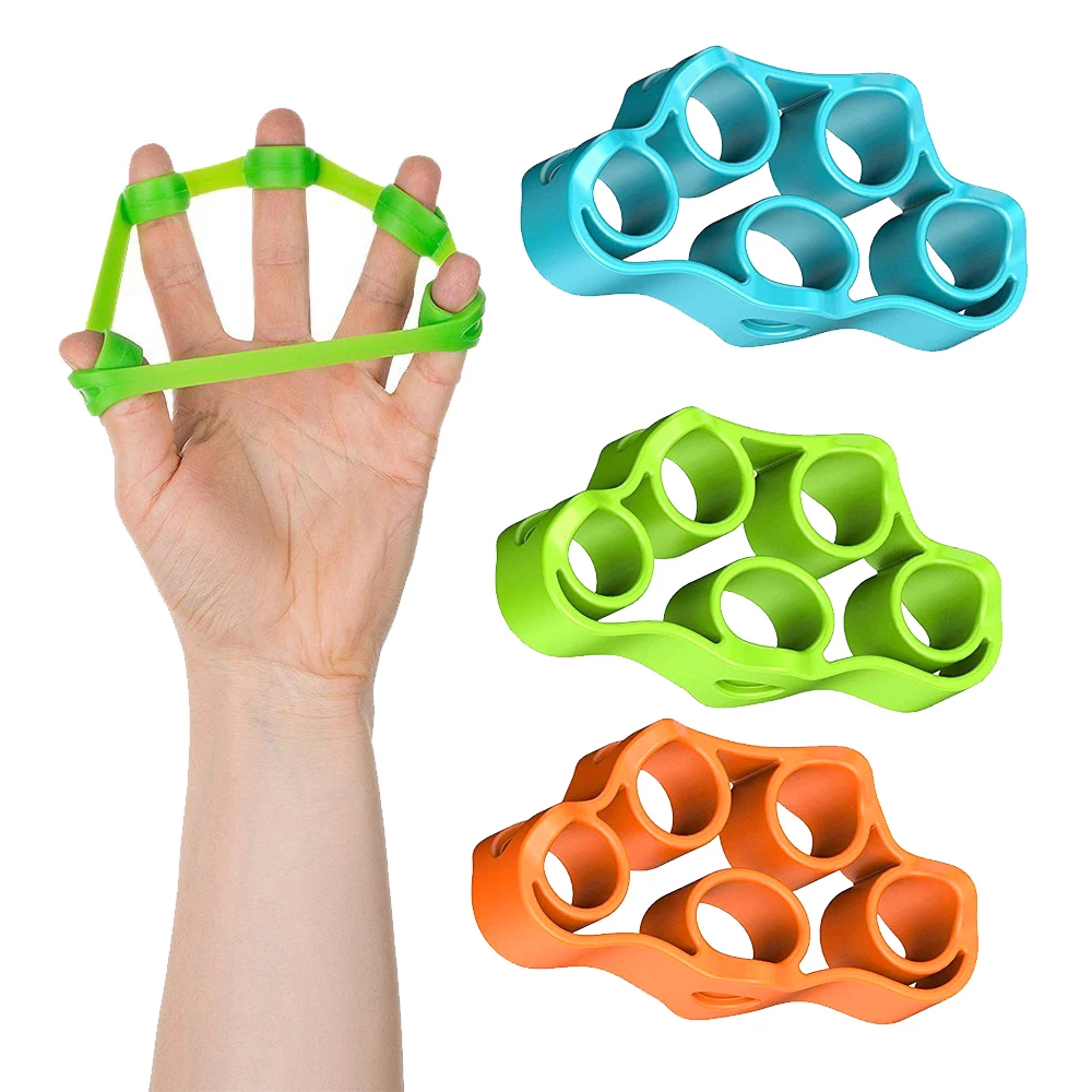 Finger Resistance Bands finger Hand Grip Muscle Power Training Elastic band Rubber Bands Hand Stretch Expander Fitness Equipment
Finger Resistance Bands finger Hand Grip Muscle Power Training Elastic band Rubber Bands Hand Stretch Expander Fitness Equipment