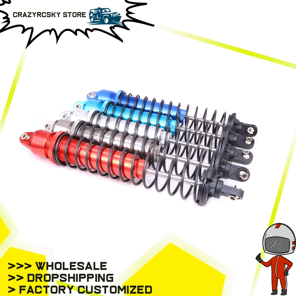 2PCS RCAWD Alloy Oil Filled Type Shock Absorber Damper For Rc Hobby Car 1/6 Traxxas X-Maxx Length Adjustable 77076-4 7761 Parts
2PCS RCAWD Alloy Oil Filled Type Shock Absorber Damper For Rc Hobby Car 1/6 Traxxas X-Maxx Length Adjustable 77076-4 7761 Parts