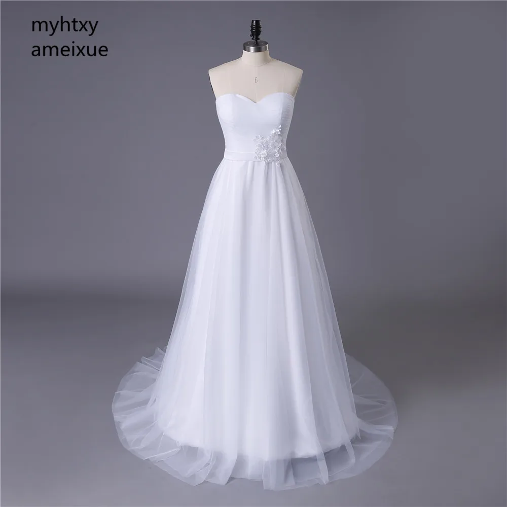 2021 Robe De Mariage Princess Bling White A-Line Custom Made Bow Vestido De Noiva lace Sashes Cheap wedding dress in stock
2021 Robe De Mariage Princess Bling White A-Line Custom Made Bow Vestido De Noiva lace Sashes Cheap wedding dress in stock