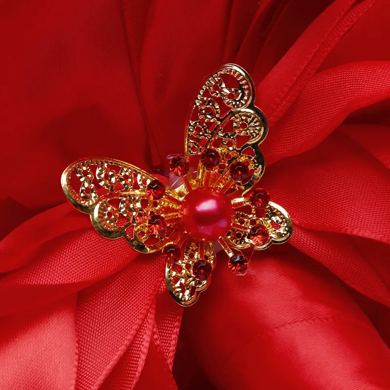 Red Rose Flowers Bridesmaid Wedding Bride Bouquet Romantic Wedding Bouquet Flower Brides Wedding Accessories D638
Red Rose Flowers Bridesmaid Wedding Bride Bouquet Romantic Wedding Bouquet Flower Brides Wedding Accessories D638