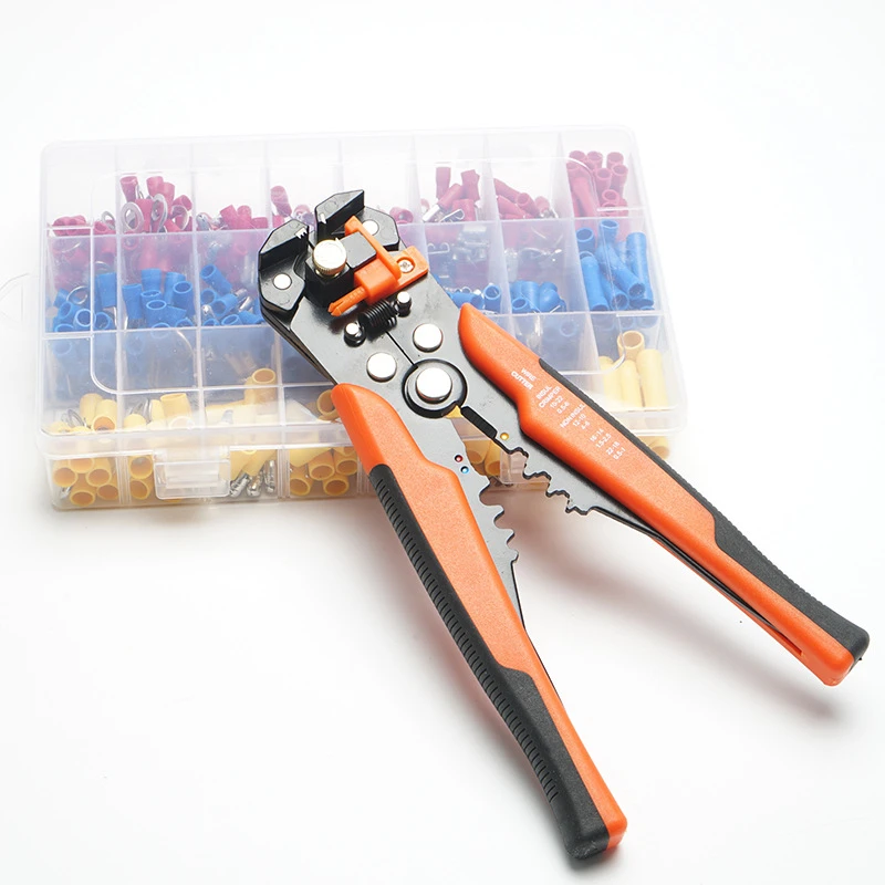 Wire Stripper Plus 400pcs Terminal Combination Tool Portable Household Combination Wire Stripper Terminal Set
Wire Stripper Plus 400pcs Terminal Combination Tool Portable Household Combination Wire Stripper Terminal Set