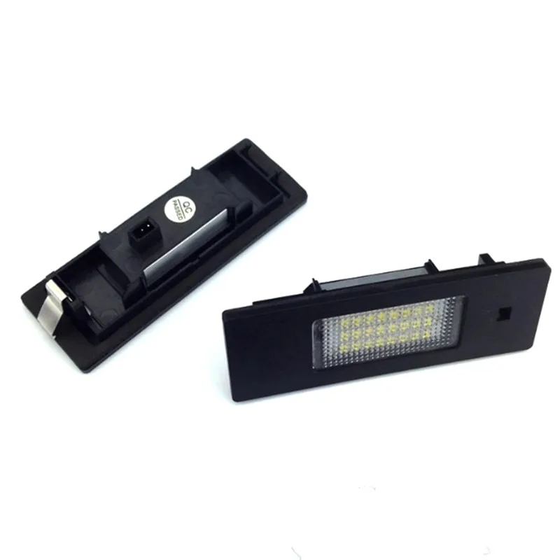 2Pcs Led License Plate Light For BMW E63 24SMD Led Number License Plate Light Lamp White 6000k For BMW E63 E81 E87 F06
2Pcs Led License Plate Light For BMW E63 24SMD Led Number License Plate Light Lamp White 6000k For BMW E63 E81 E87 F06