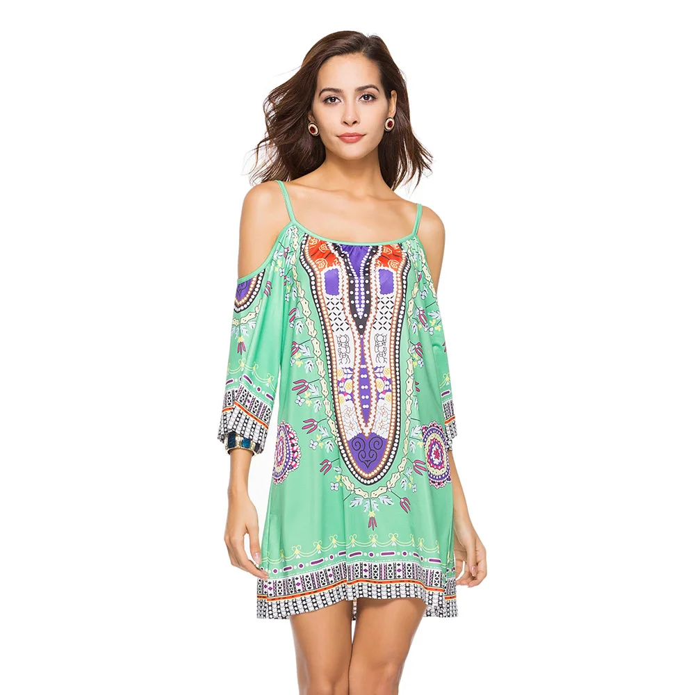 2019 Real Polyester African Dress Robe Africaine 2019 New Fashion Style Printing African Women Dress
2019 Real Polyester African Dress Robe Africaine 2019 New Fashion Style Printing African Women Dress