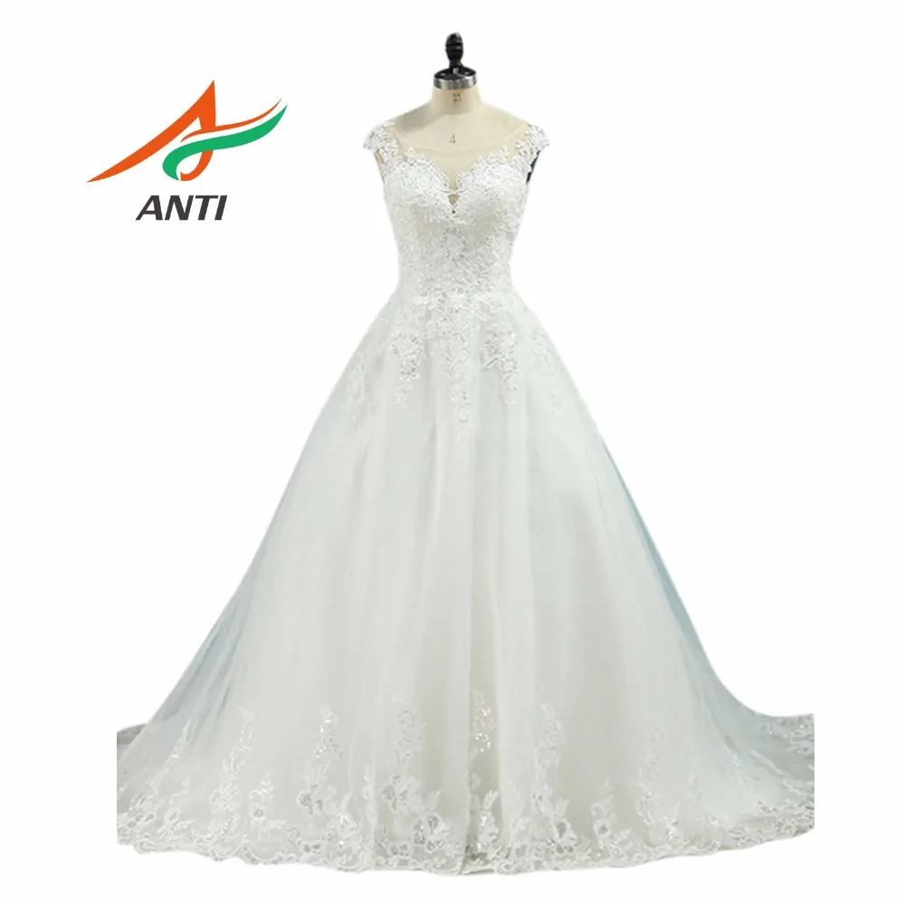 ANTI High-quality Bridal Boho Sequined Appliques Wedding Dress 2018 White Wedding Dresses Court Train Vestidos De Noiva HQY755
ANTI High-quality Bridal Boho Sequined Appliques Wedding Dress 2018 White Wedding Dresses Court Train Vestidos De Noiva HQY755