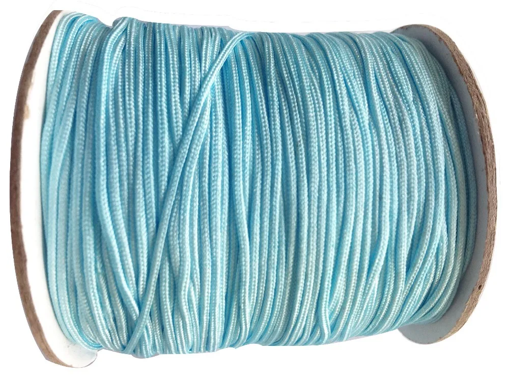 Атласный плетеный нейлоновый шнур 1,5 мм Aqua Blue Rattail + аксессуары для ювелирных изделий веревка макраме браслет приблизительно 200 м/рулон
Атласный плетеный нейлоновый шнур 1,5 мм Aqua Blue Rattail + аксессуары для ювелирных изделий веревка макраме браслет приблизительно 200 м/рулон