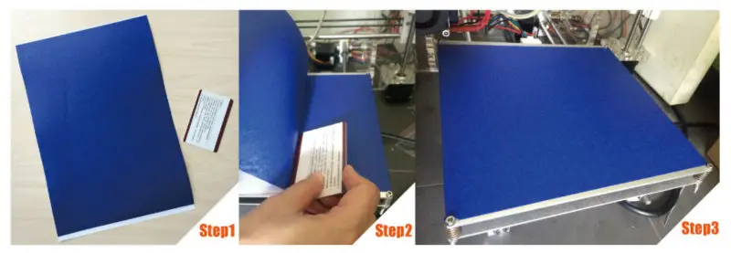20 PCS/lots 200MM X * 210MM Blue Painters Tape/3D Printer Heat Tape Resistant High Temperature Polyimide Adhesive Tape ,MakerBot
20 PCS/lots 200MM X * 210MM Blue Painters Tape/3D Printer Heat Tape Resistant High Temperature Polyimide Adhesive Tape ,MakerBot