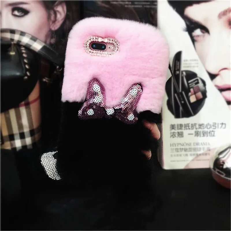 Luxury Bling Bowknot Warm Soft Rabbit Fur Phone Case Cover For Huawei P10 P20 P30 P40 P50 Pro Lite Mate 20 30 40 Pro Lite Case
Luxury Bling Bowknot Warm Soft Rabbit Fur Phone Case Cover For Huawei P10 P20 P30 P40 P50 Pro Lite Mate 20 30 40 Pro Lite Case